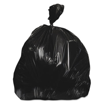 Heritage High-density Waste Can Liners, 33 Gal, 22 Microns, 33" X 40", Black, 250-carton freeshipping - TVN Wholesale